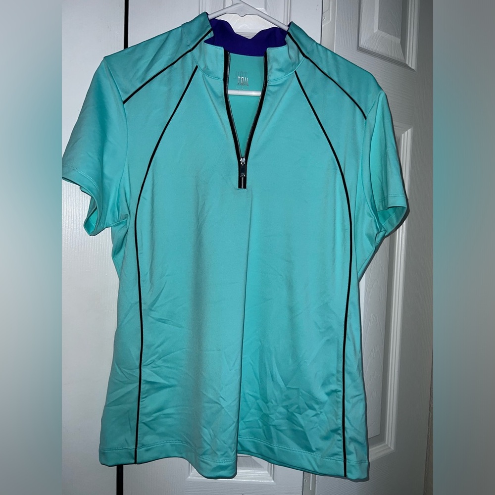 Tall blouse atlética Light blue size L for women’s